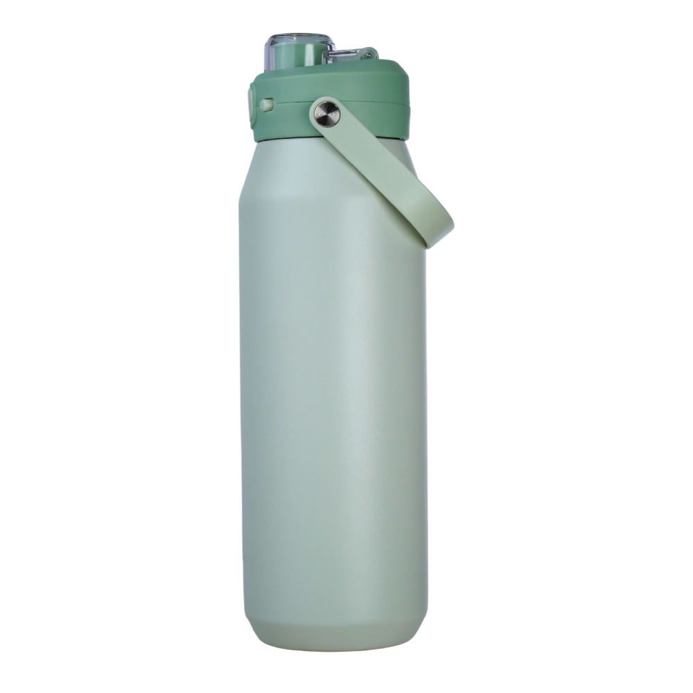 Garrafa Squeeze Térmica Isomax Color 1 Litro Nautika - Verde Mar Médio