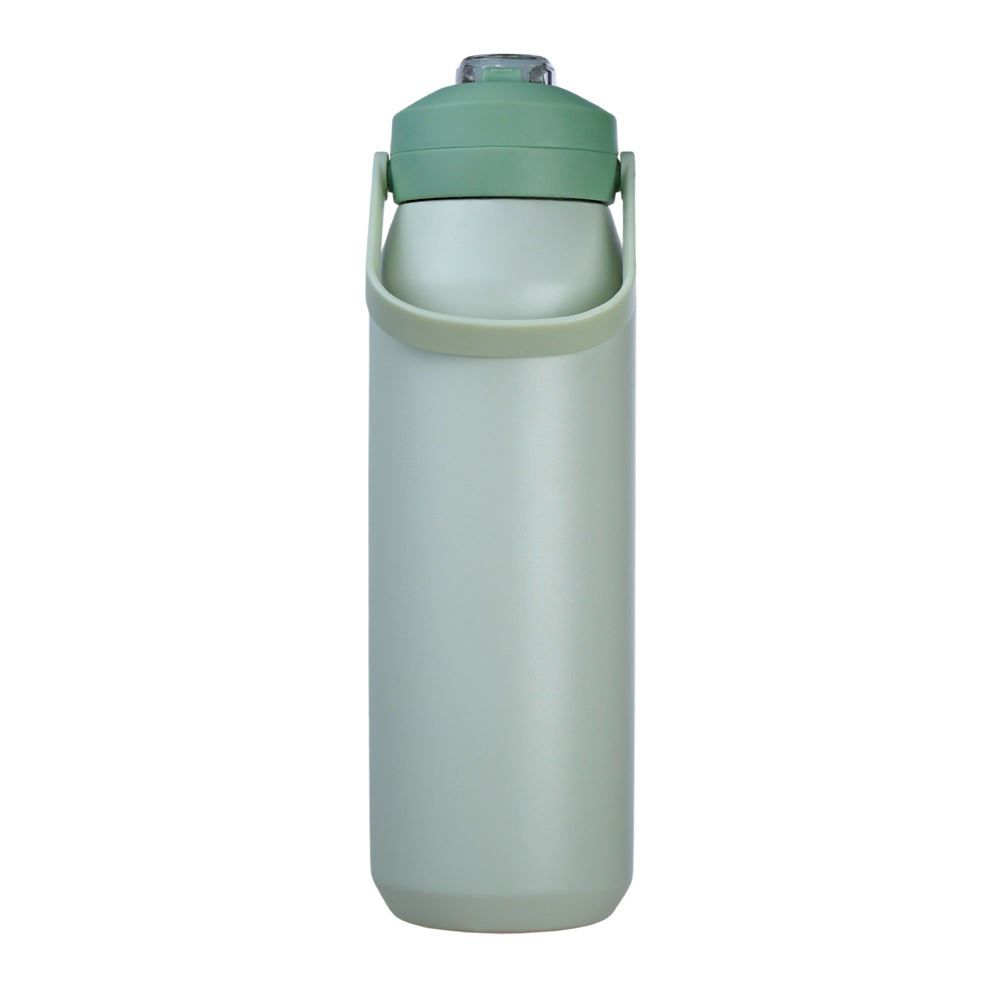 Garrafa Squeeze Térmica Isomax Color 1 Litro Nautika - Verde Mar Médio