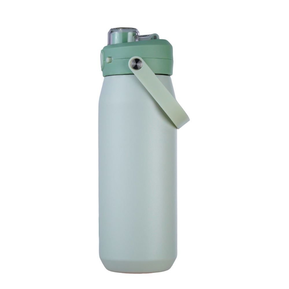Garrafa Squeeze Térmica Isomax Color 750Ml Nautika - Verde Mar Médio
