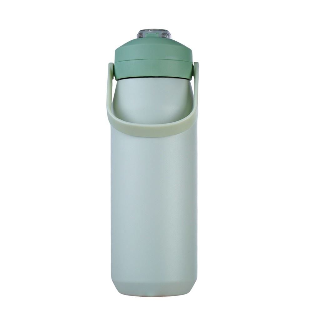 Garrafa Squeeze Térmica Isomax Color 750Ml Nautika - Verde Mar Médio