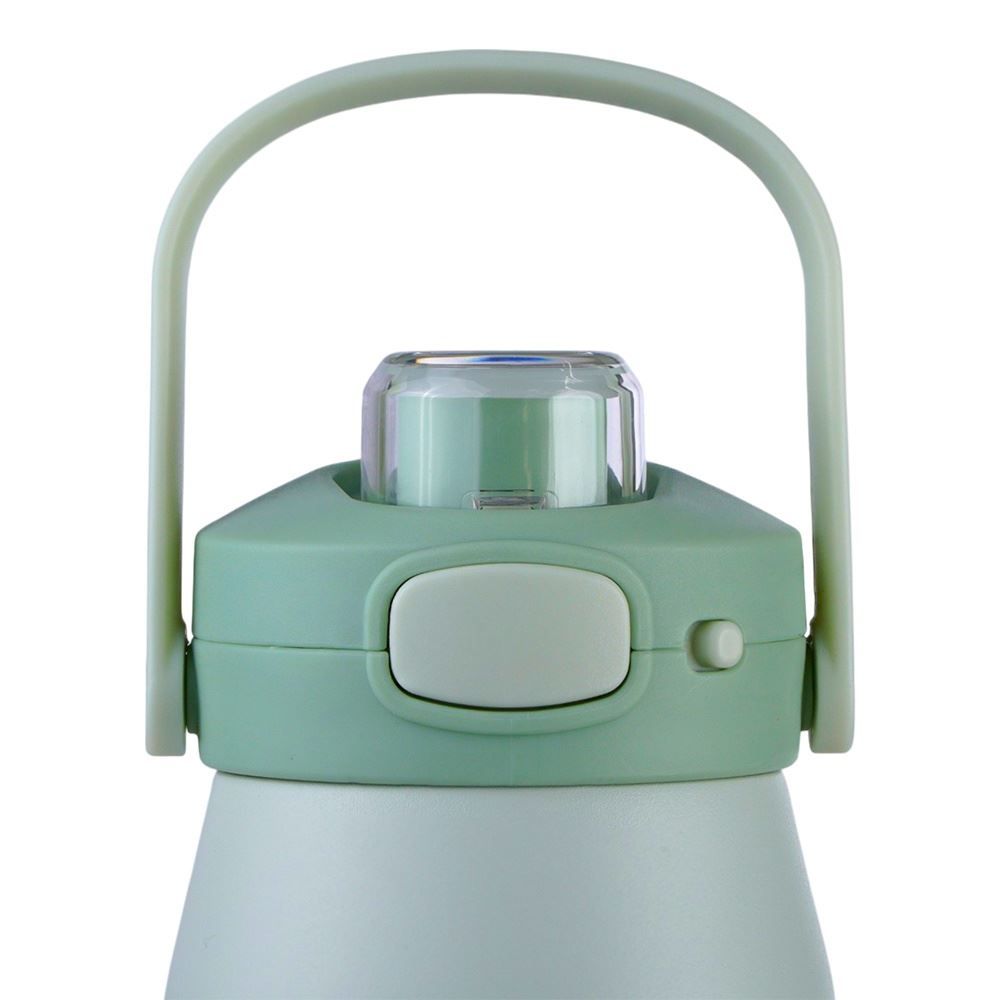 Garrafa Squeeze Térmica Isomax Color 750Ml Nautika - Verde Mar Médio