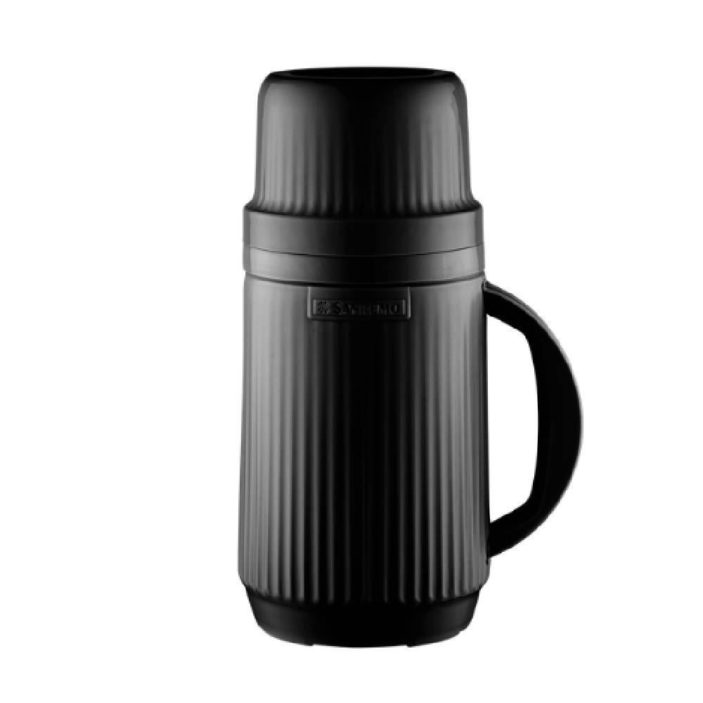 Garrafa Térmica Alegrar 500 Ml Sanremo - Preto