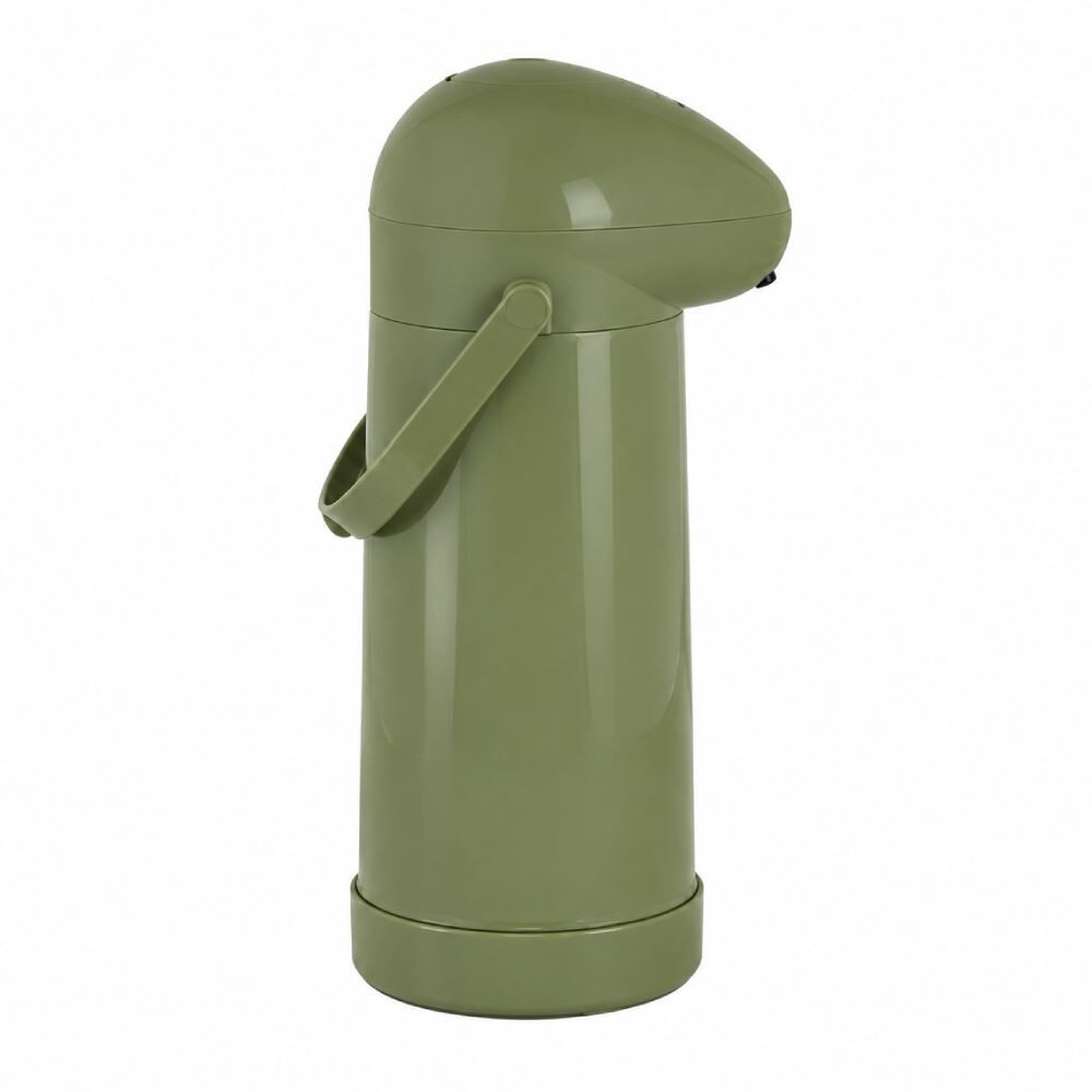 Garrafa Térmica de Pressão 1 Litro Mor - Verde Musgo