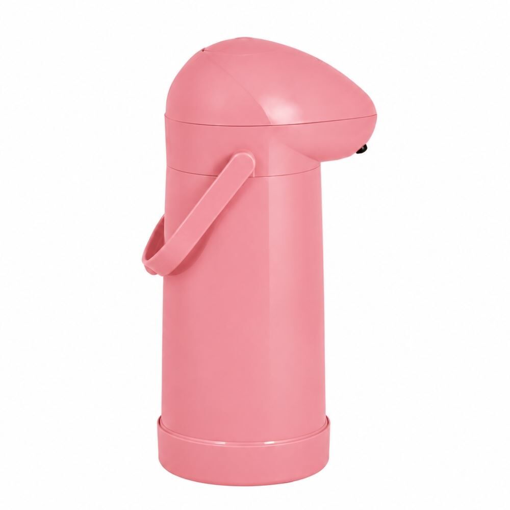 Garrafa Térmica de Pressão 1 Litro Mor - Rosa