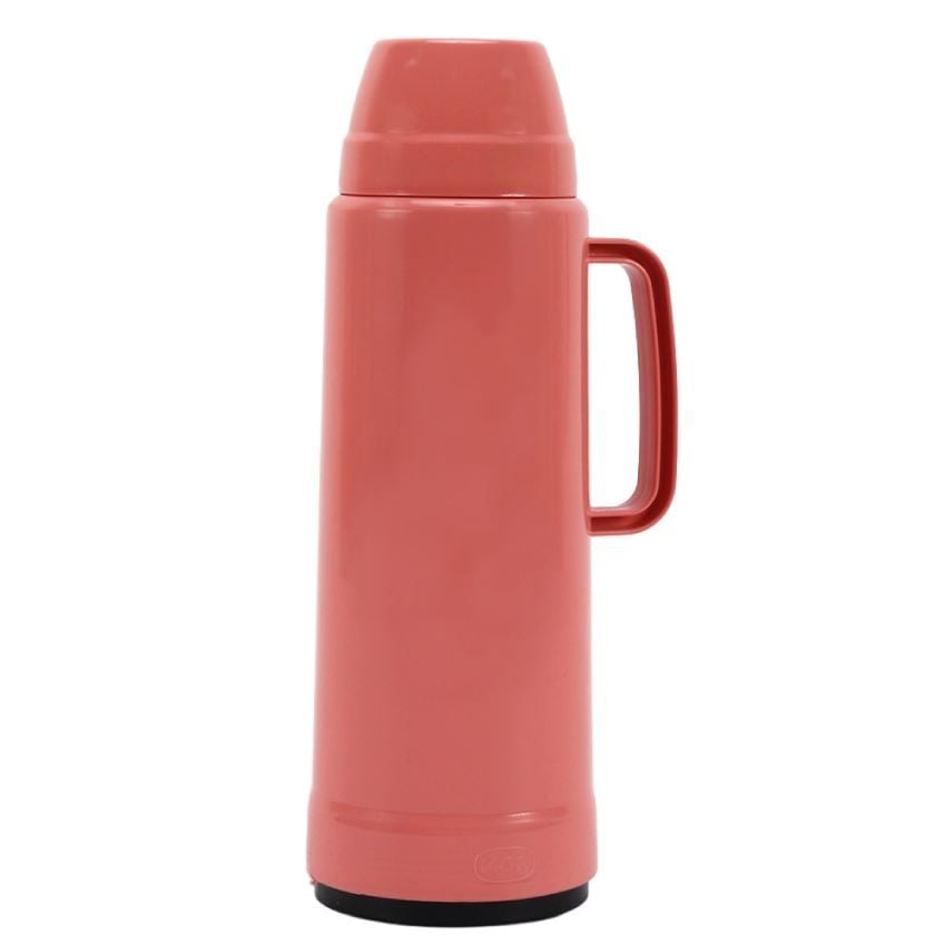 Garrafa Térmica de Rolha Use Mor 1 Litro - Pessego