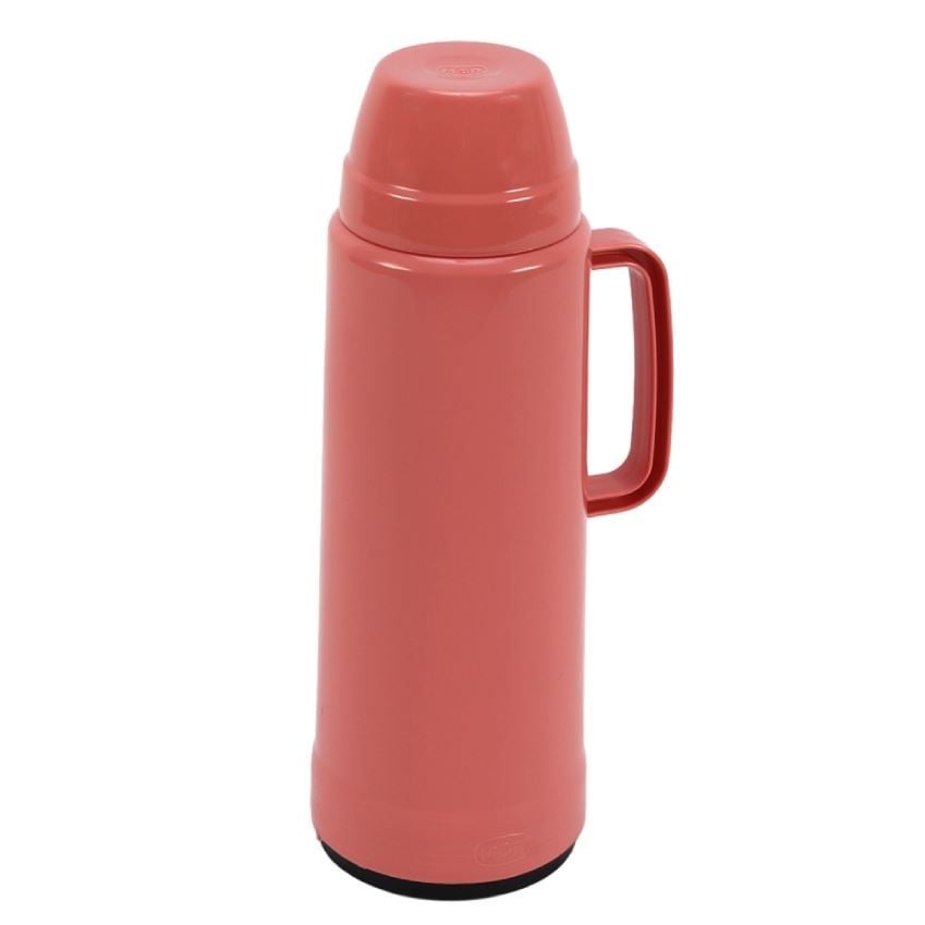Garrafa Térmica de Rolha Use Mor 1 Litro - Pessego