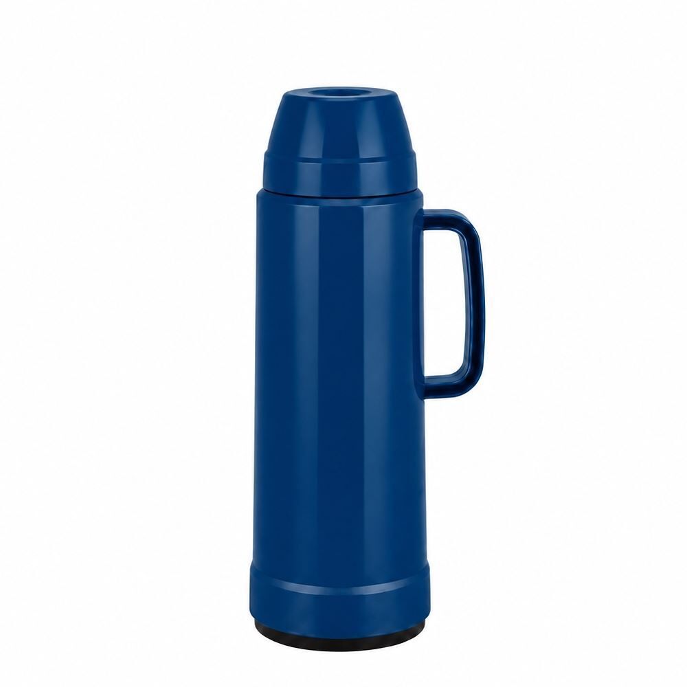 Garrafa Térmica de Rolha Use Mor 1 Litro - Azul