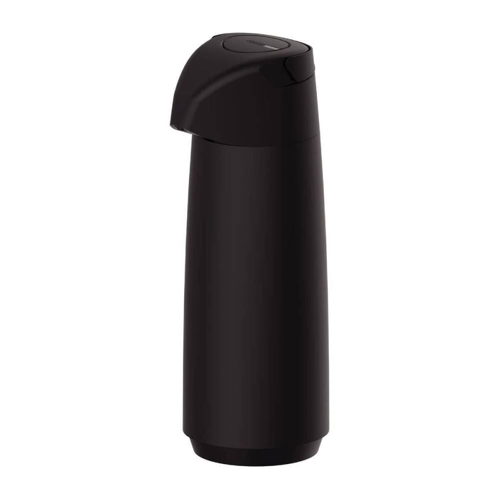 Garrafa Térmica Exata Tramontina Com Bomba 1,8 Litro - Preto