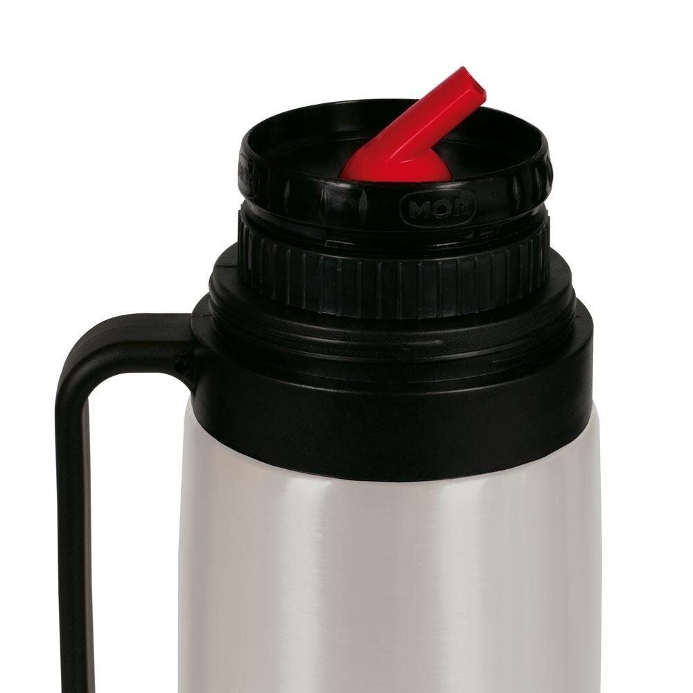 Garrafa Térmica Fit Inox com Alça 1 Litro Mor