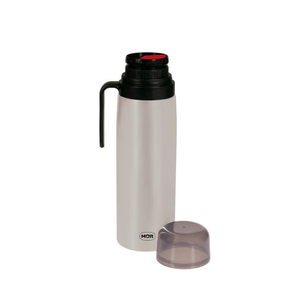 Garrafa Térmica Fit Inox com Alça 1 Litro Mor