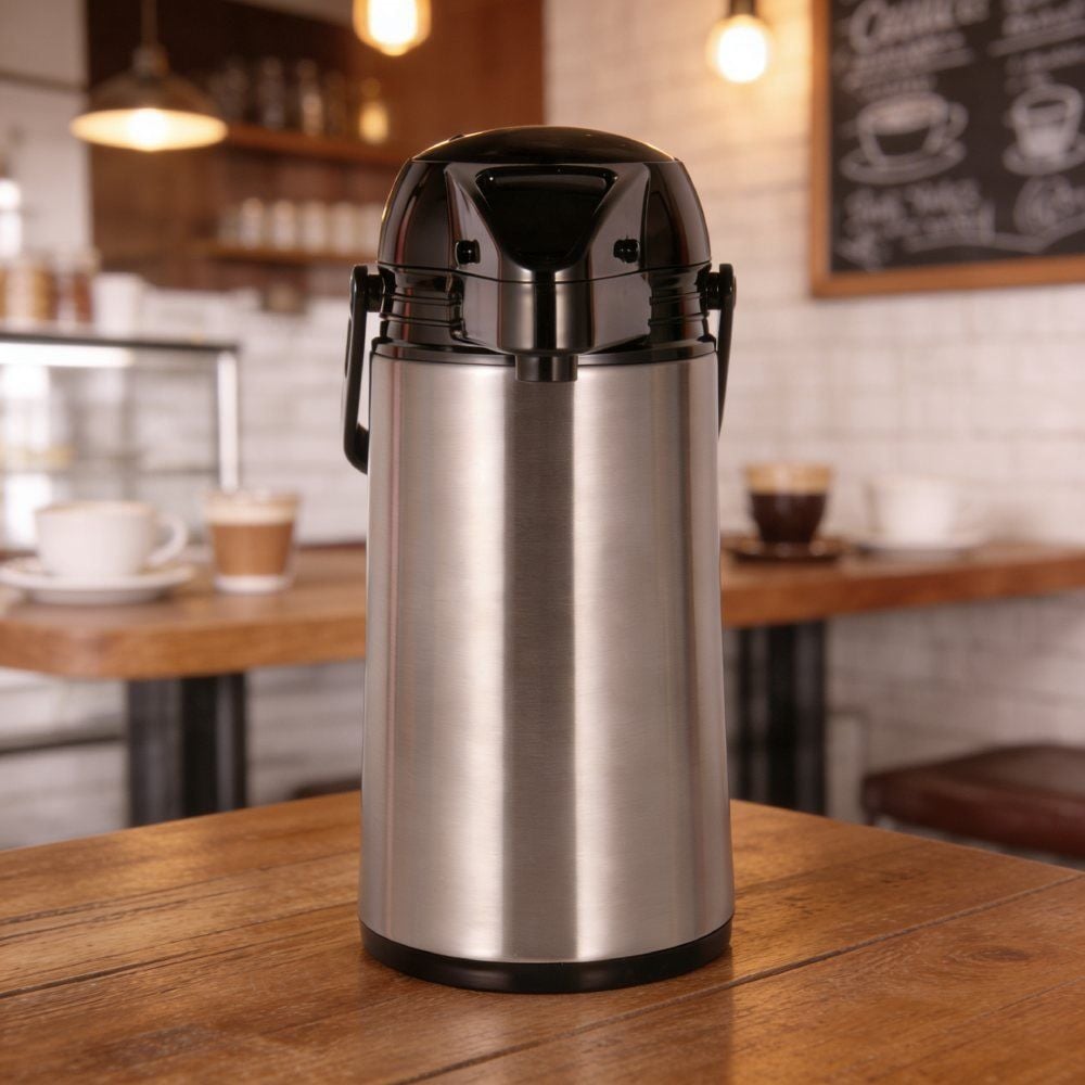 Garrafa Térmica Inox 1 Litro Ingá Import