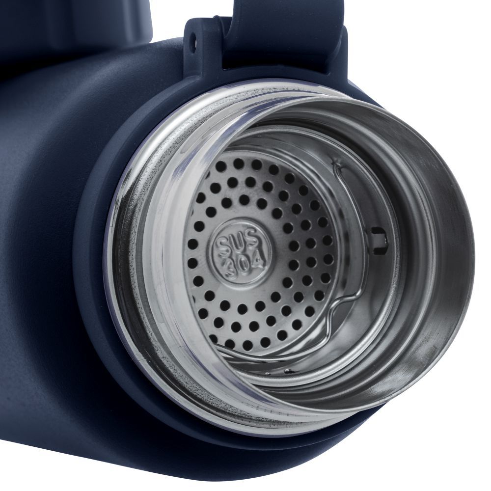 Garrafa Squeeze Inox Explorer Lyor 650Ml - AZUL MARINHO
