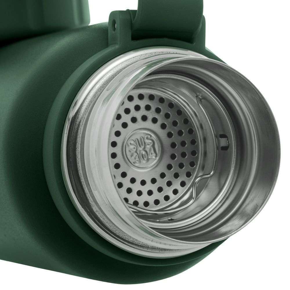 Garrafa Térmica Inox Explorer Lyor 650Ml - Verde Escuro