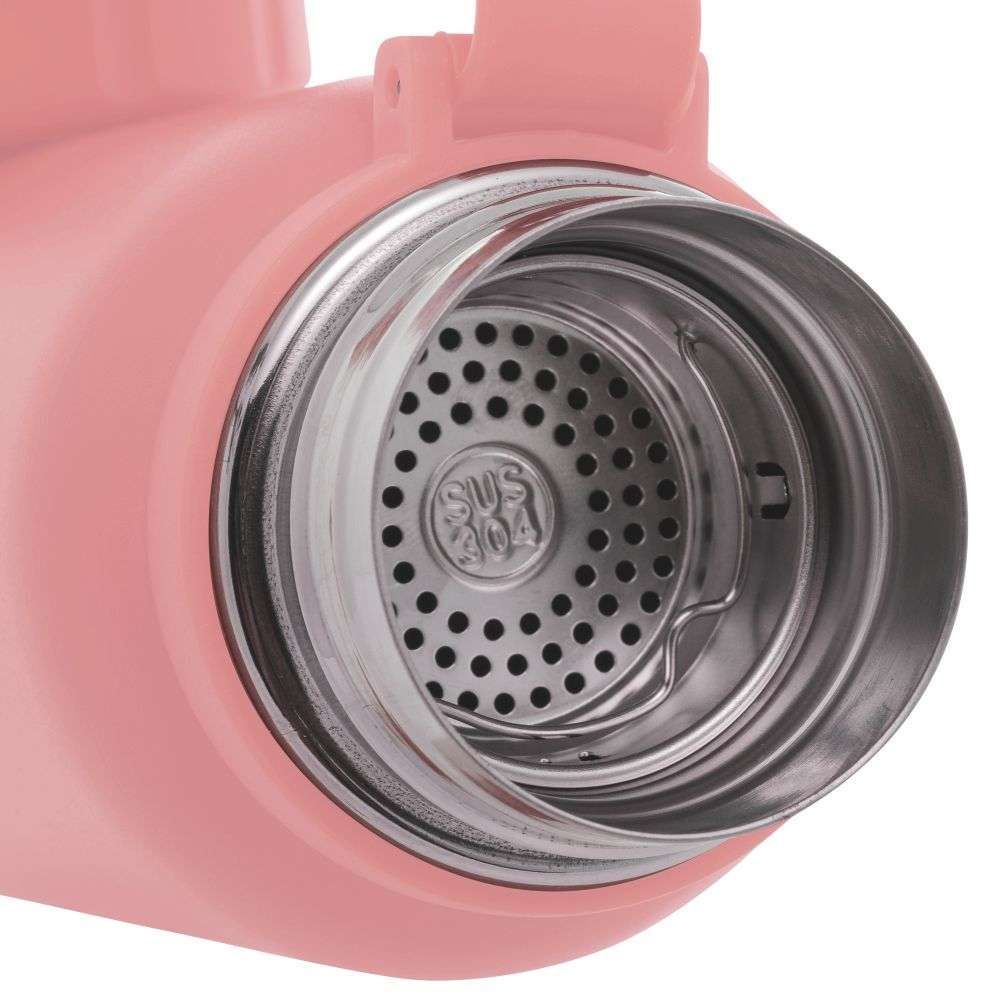 Garrafa Térmica Inox Explorer Lyor 650Ml - Rosa Claro