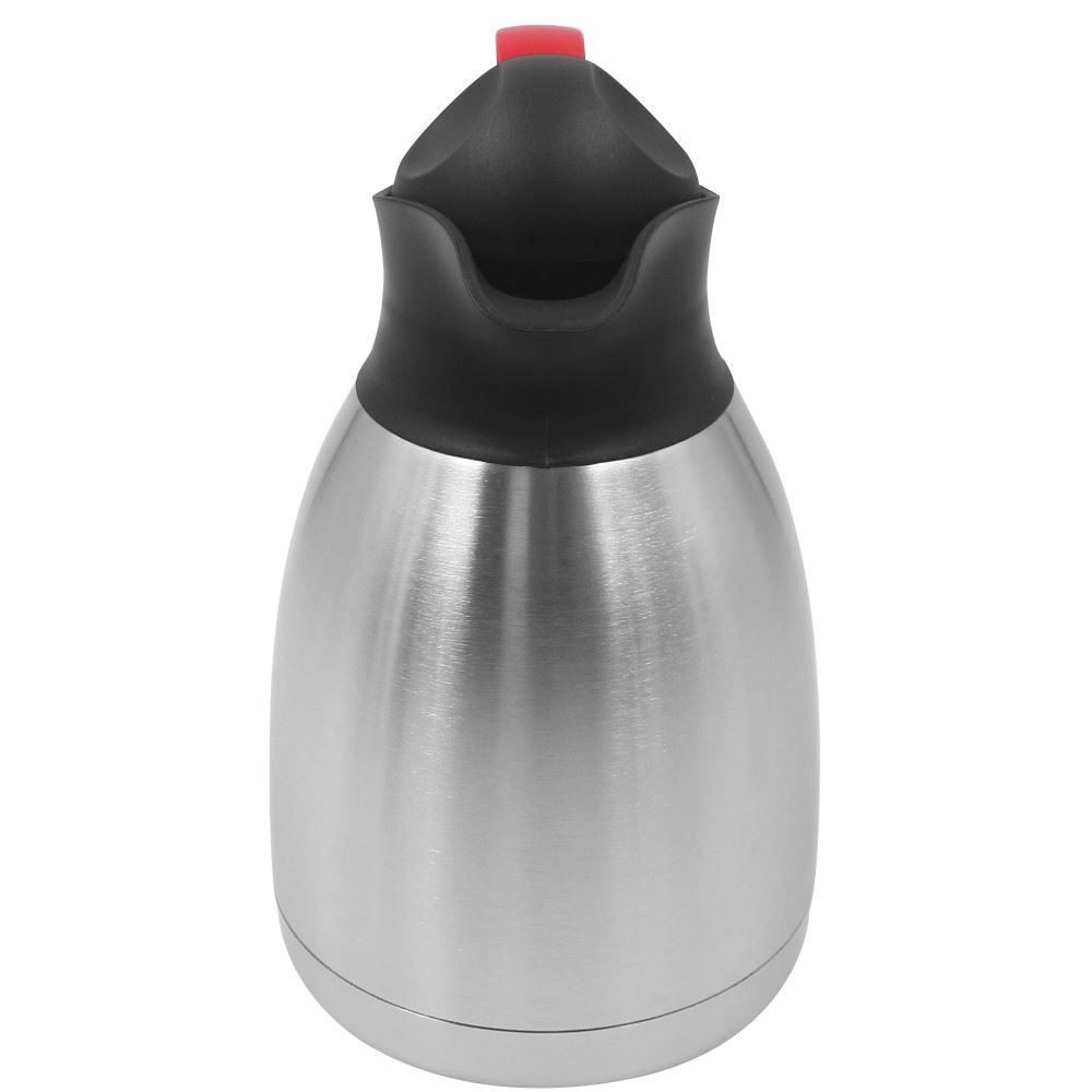 Garrafa Térmica Inox Havan Casa 1,2 Litros - Preto