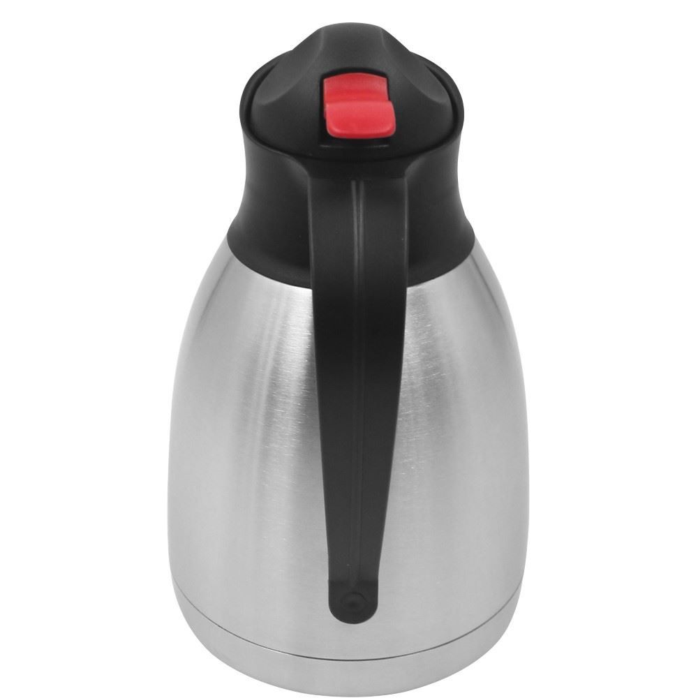 Garrafa Térmica Inox Havan Casa 1,2 Litros - Preto