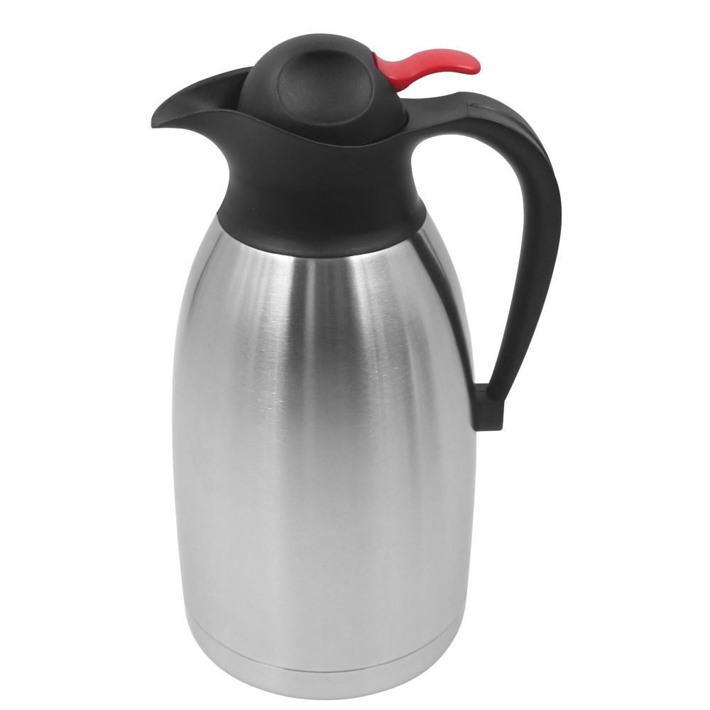 Garrafa Térmica Inox Havan Casa 2 Litros - Preto