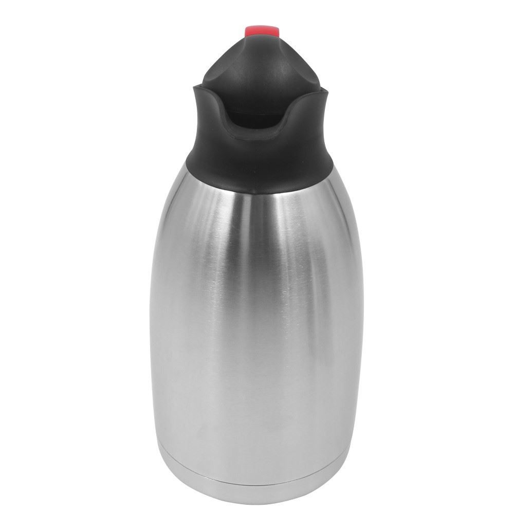 Garrafa Térmica Inox Havan Casa 2 Litros - Preto