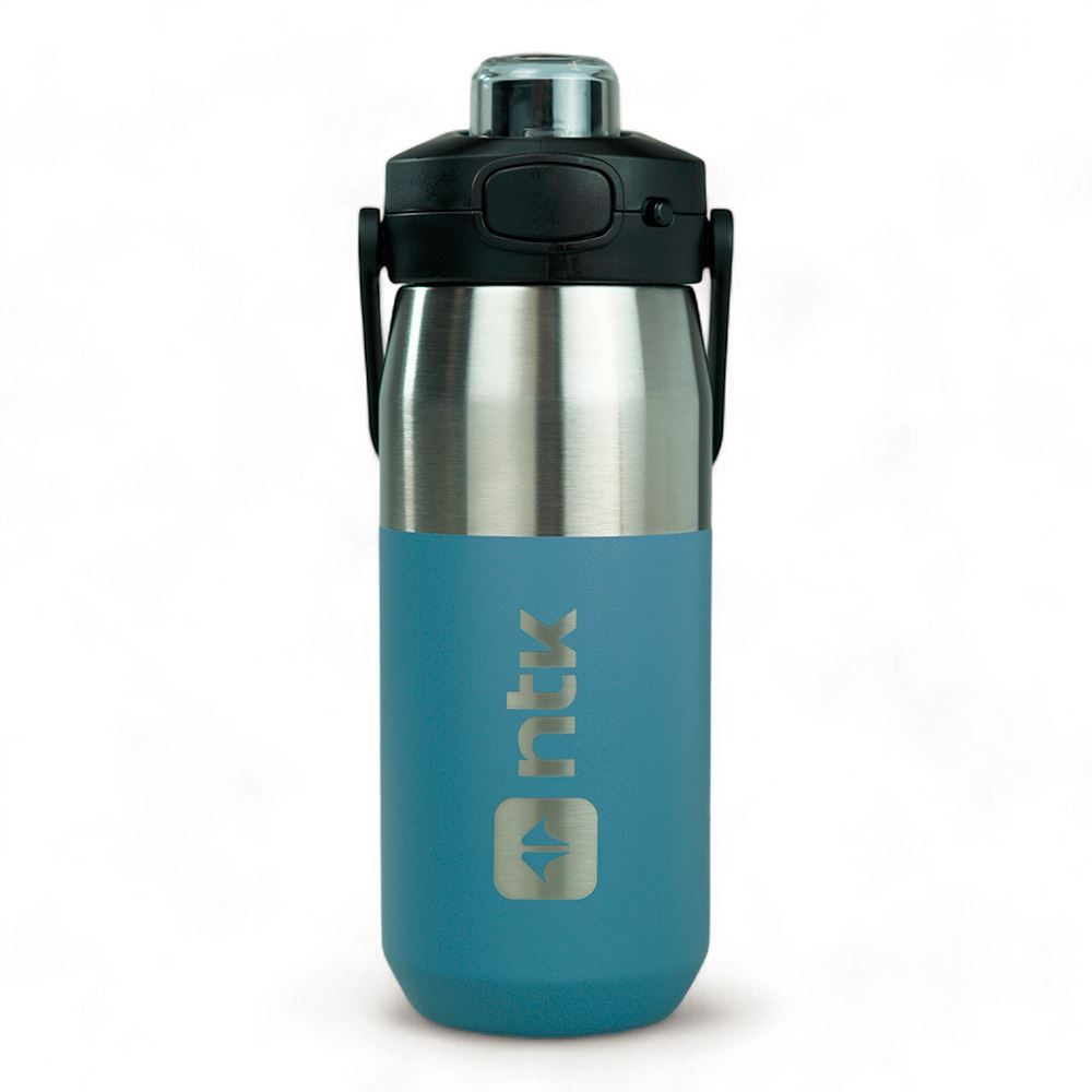 Garrafa Térmica Isomax 550Ml Nautika - Azul Claro