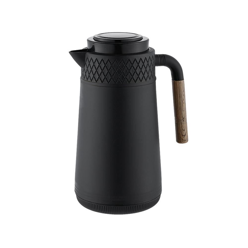 Garrafa Térmica La Ville 1L Hauskraft - PRETO
