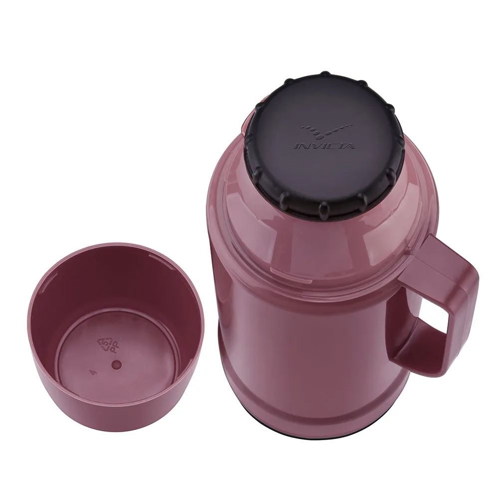 Garrafa Térmica Glt Rolha Invicta 1 Litro - Macchiato
