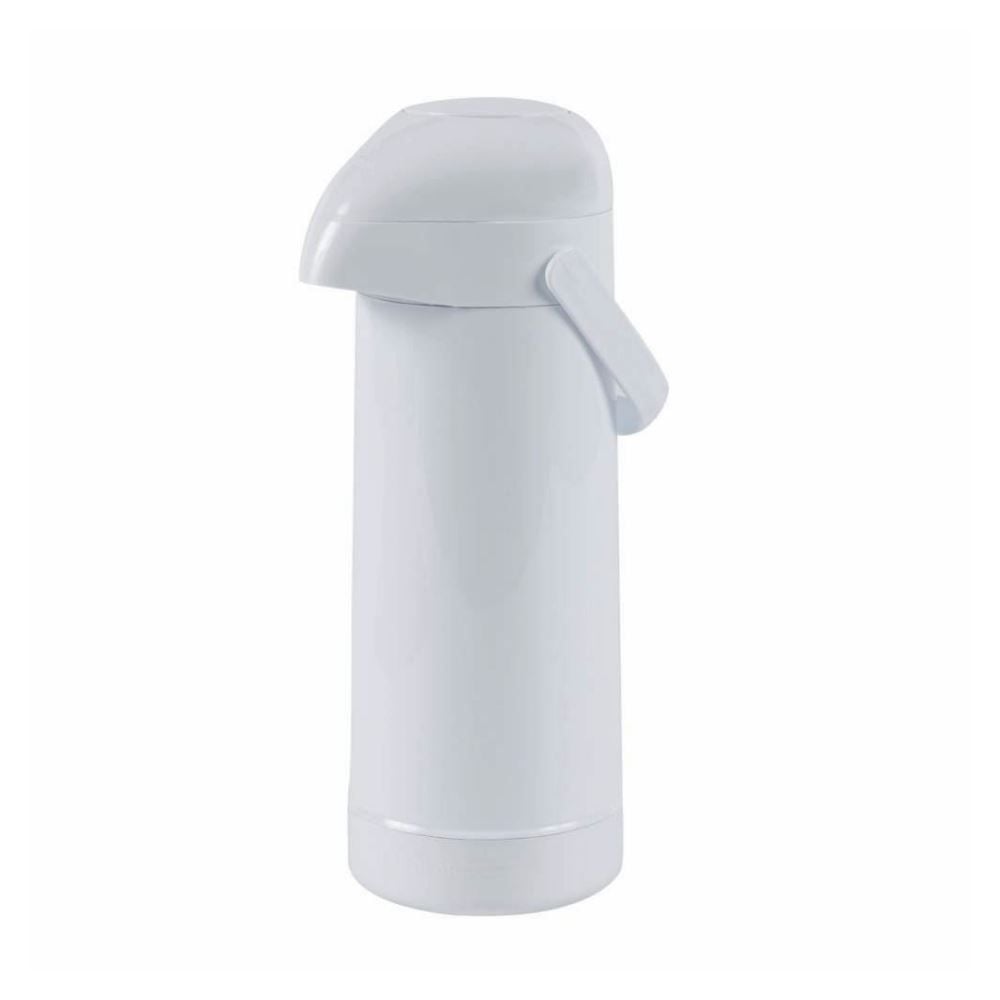 Garrafa Térmica Termolar Magic Pump 1 Litro - Branca