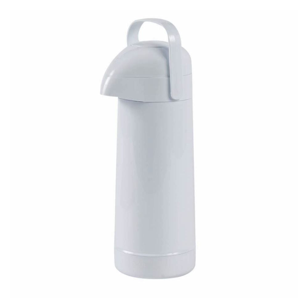 Garrafa Térmica Termolar Magic Pump 1 Litro - Branca