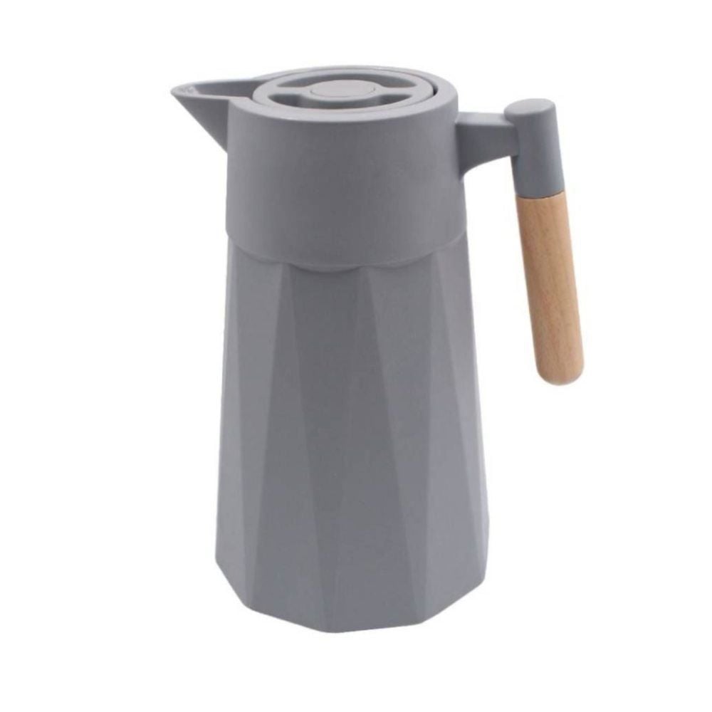 Garrafa Térmica Milano Havan Casa 1 Litro - Grafite