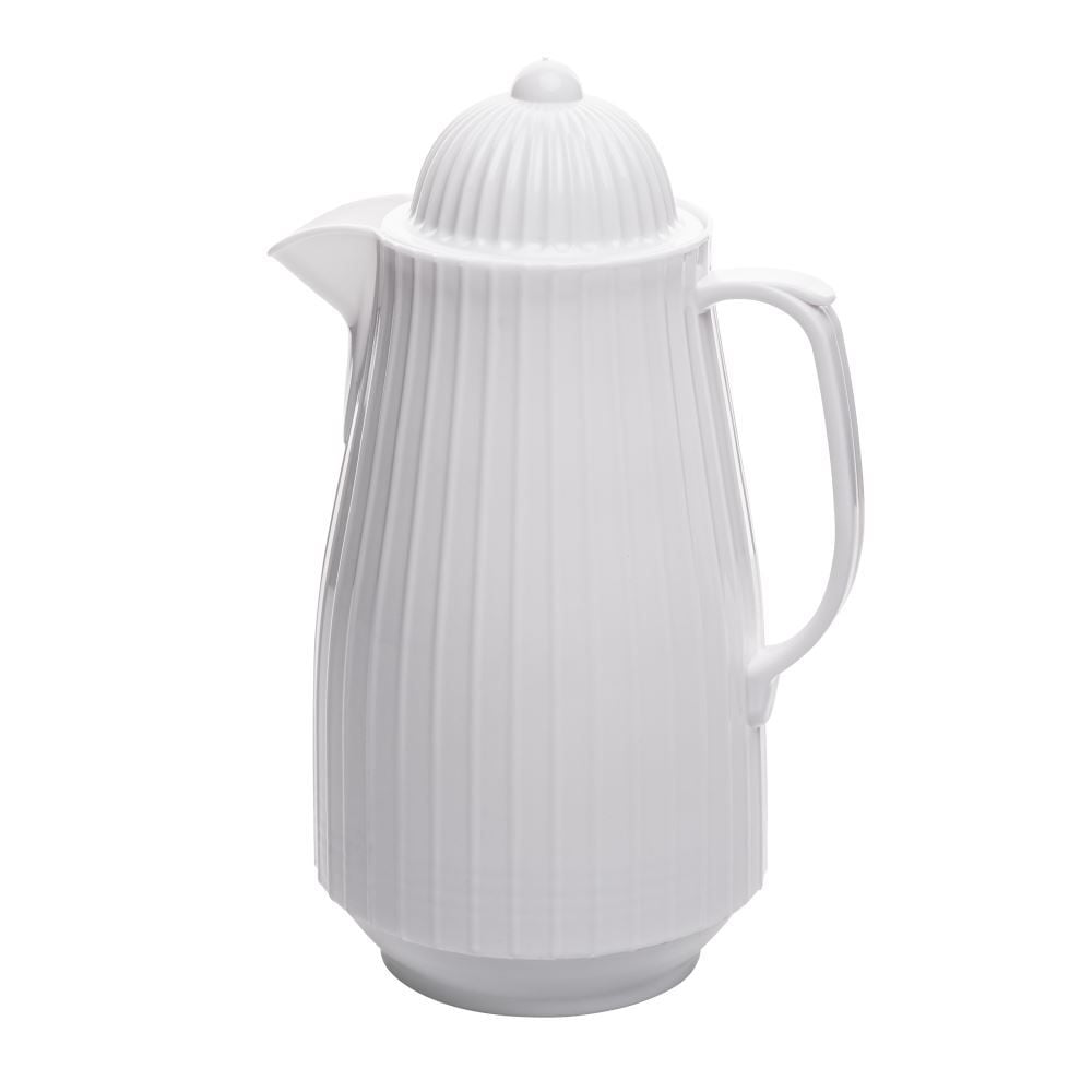 Garrafa Térmica Mini Bambu 400Ml Lyor - BRANCO
