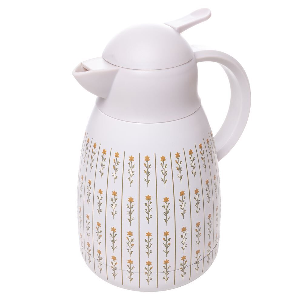 Garrafa Térmica Parede Dupla 1,5L Wolff - FLOR DO CAMPO