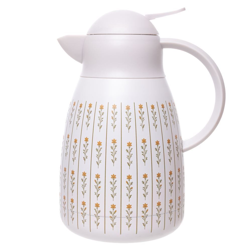 Garrafa Térmica Parede Dupla 1,5L Wolff - FLOR DO CAMPO