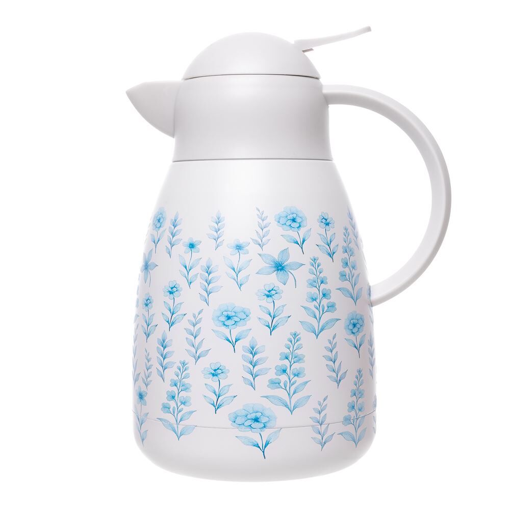 Garrafa Térmica Parede Dupla 1,5L Wolff - HORTENSIA