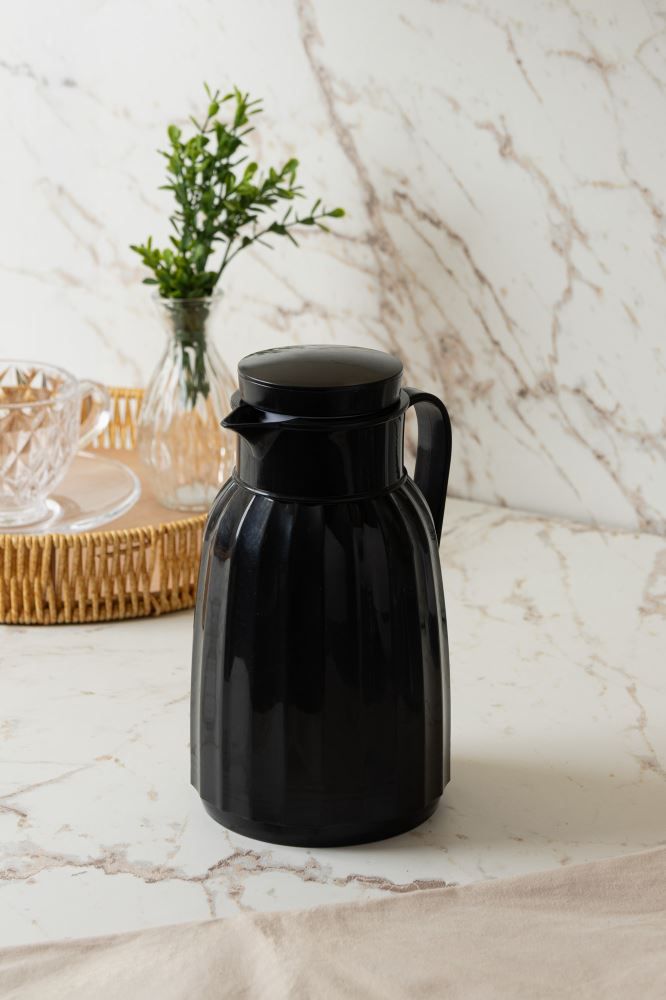 Garrafa Térmica Queen 400Ml Lyor - PRETO