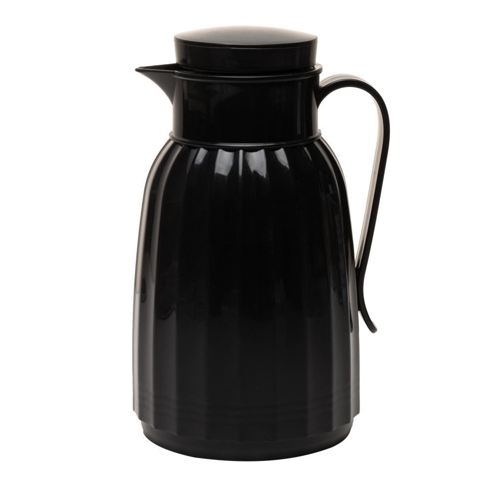 Garrafa Térmica Queen 400Ml Lyor - PRETO
