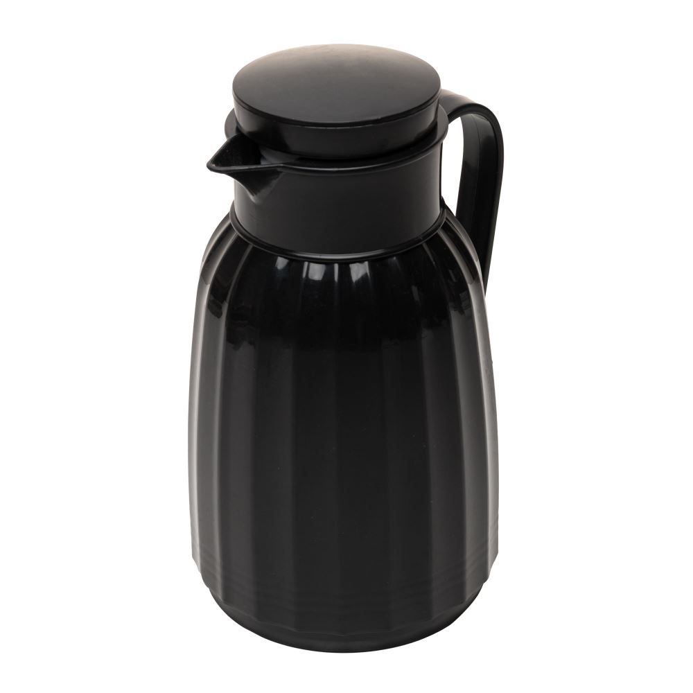 Garrafa Térmica Queen 400Ml Lyor - PRETO