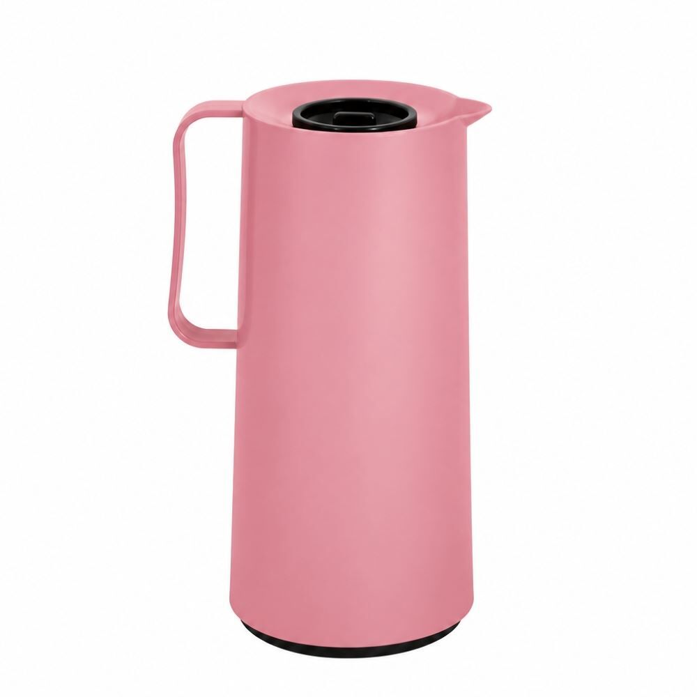 Garrafa Térmica Rolha Bule Haus 1 Litro Mor - Rosa