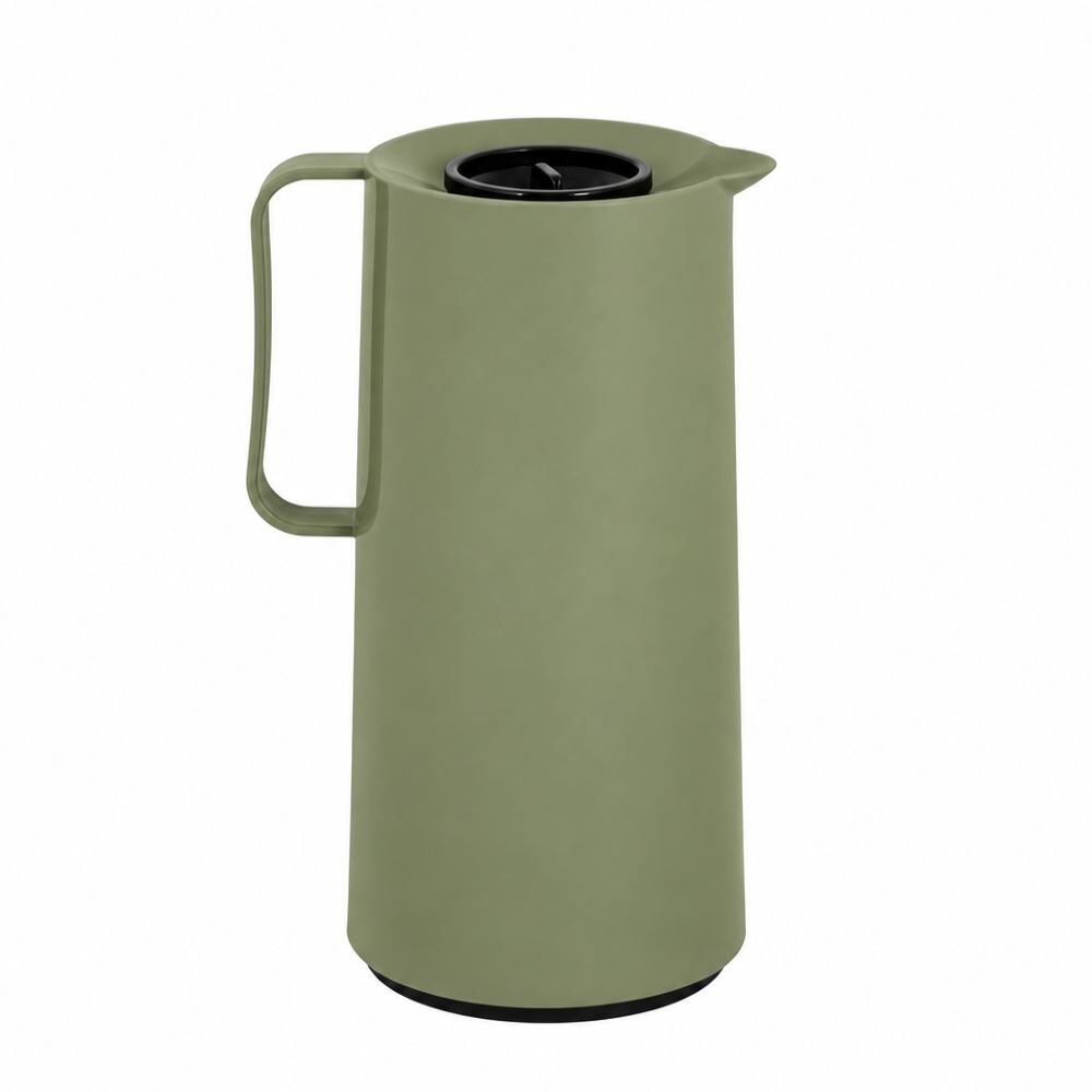 Garrafa Térmica Rolha Bule Haus 1 Litro Mor - Verde Musgo