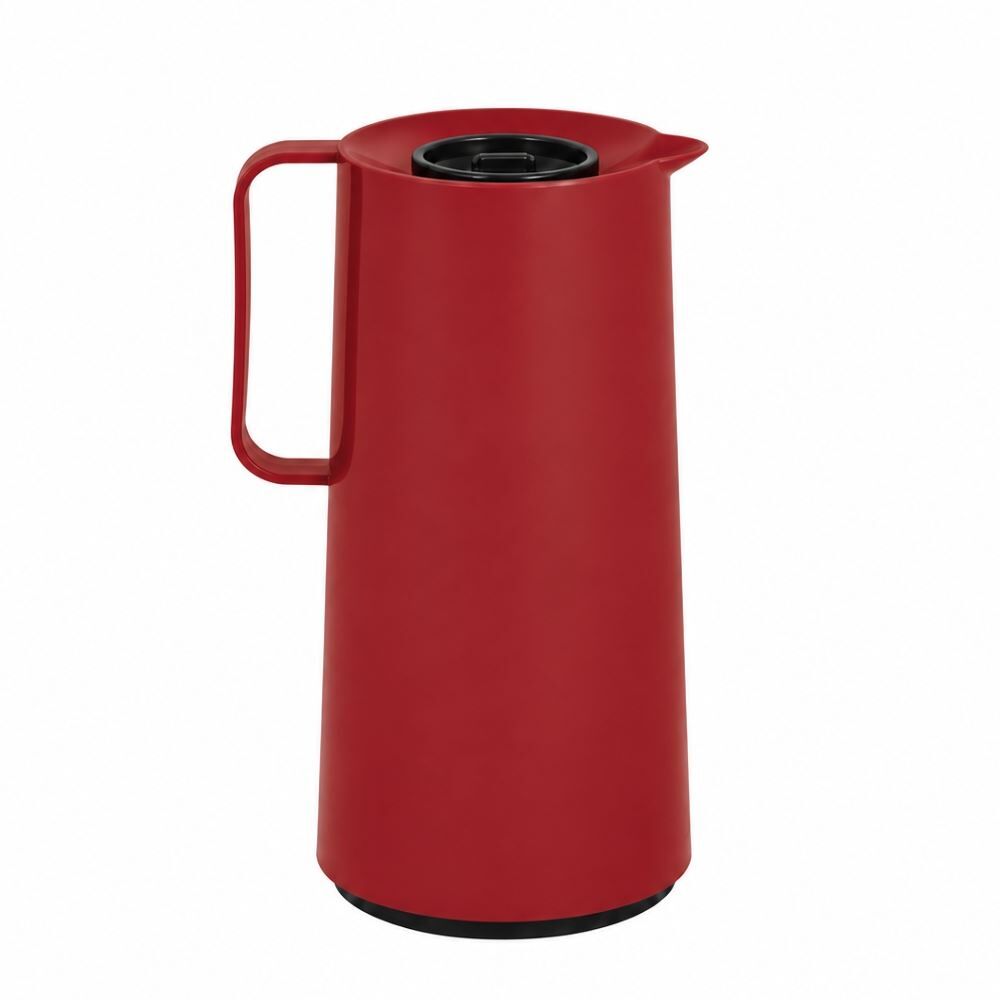 Garrafa Térmica Rolha Bule Haus 1 Litro Mor - Vermelho