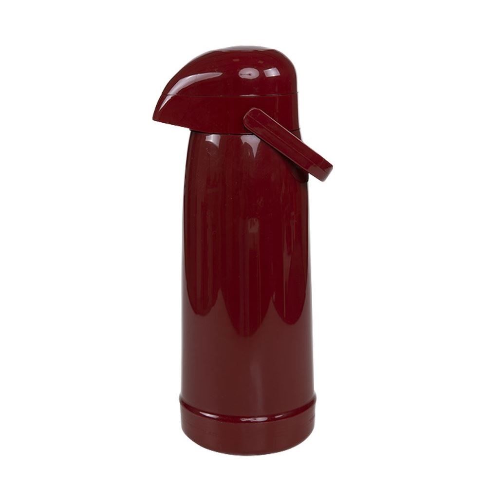 Garrafa Térmica Termolar Mágic Pump 1,8 L - Vermelho