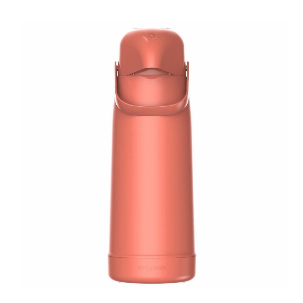 Garrafa Térmica Termolar Mágic Pump 1,8 Litros - Coral
