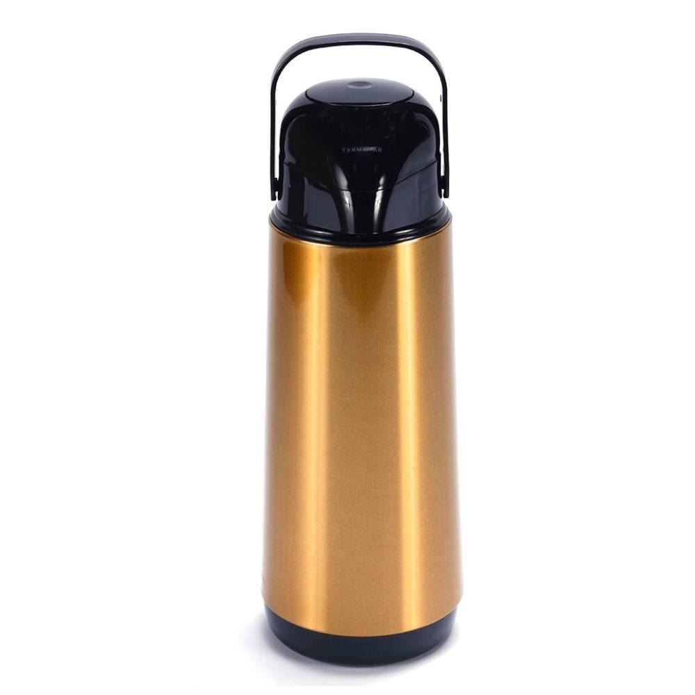 Garrafa Térmica Termolar Lúmina 1,8 Litros - Gold
