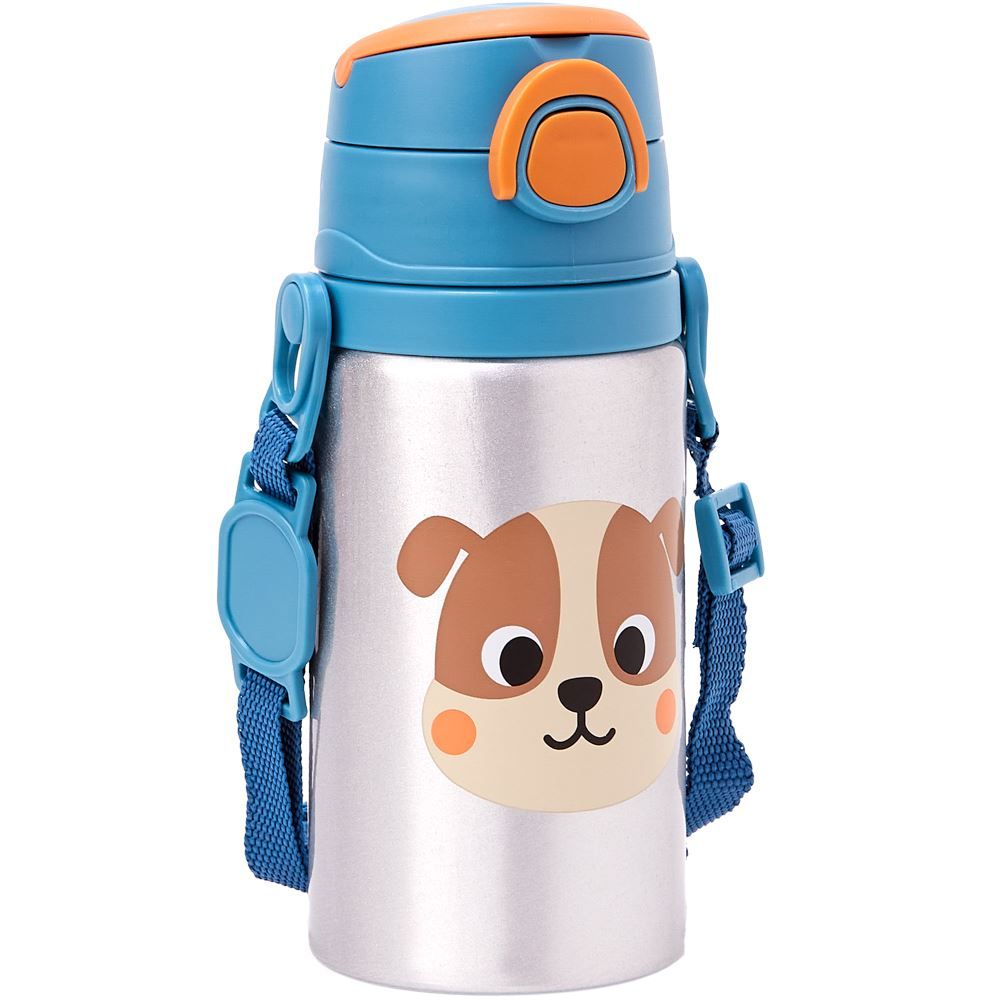 Garrafinha de Aluminio Buba Zoo Buba 450Ml - CACHORRO