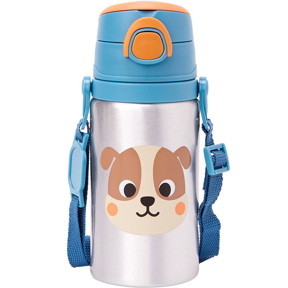 Garrafinha de Aluminio Buba Zoo Buba 450Ml - CACHORRO