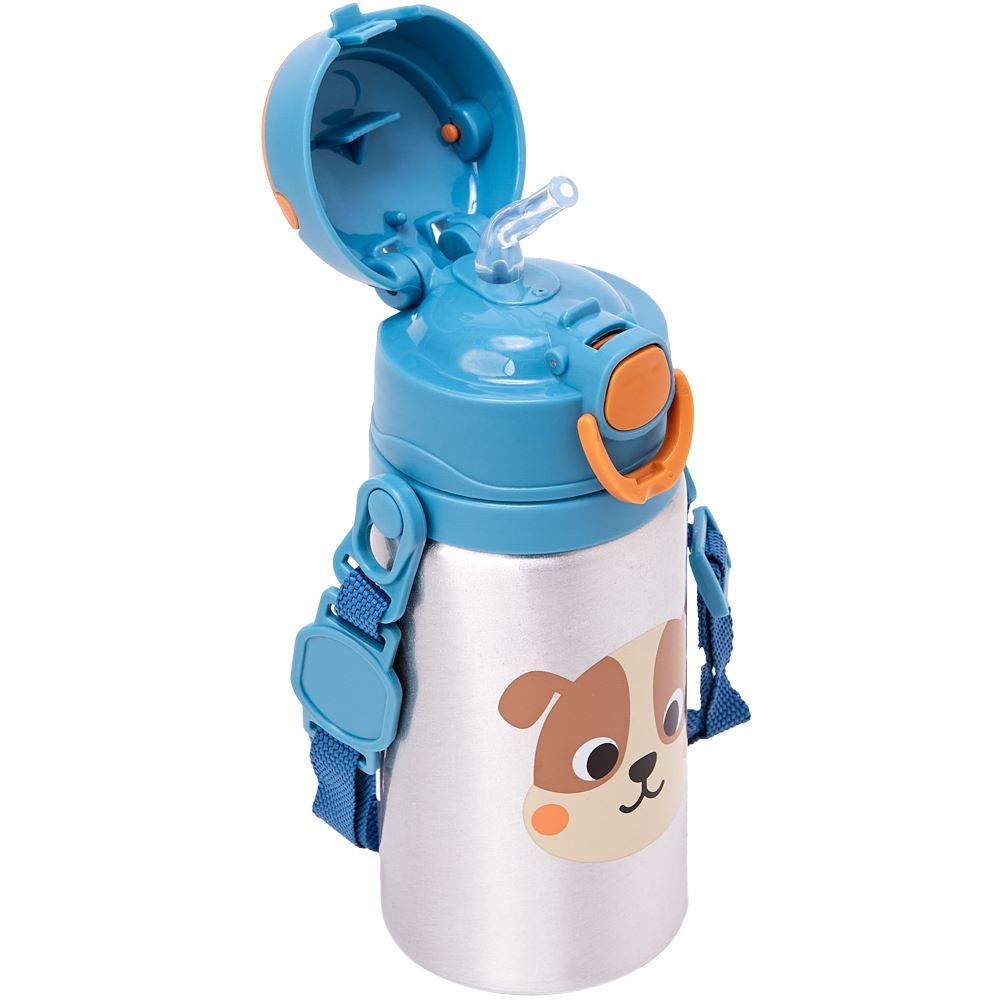 Garrafinha de Aluminio Buba Zoo Buba 450Ml - CACHORRO