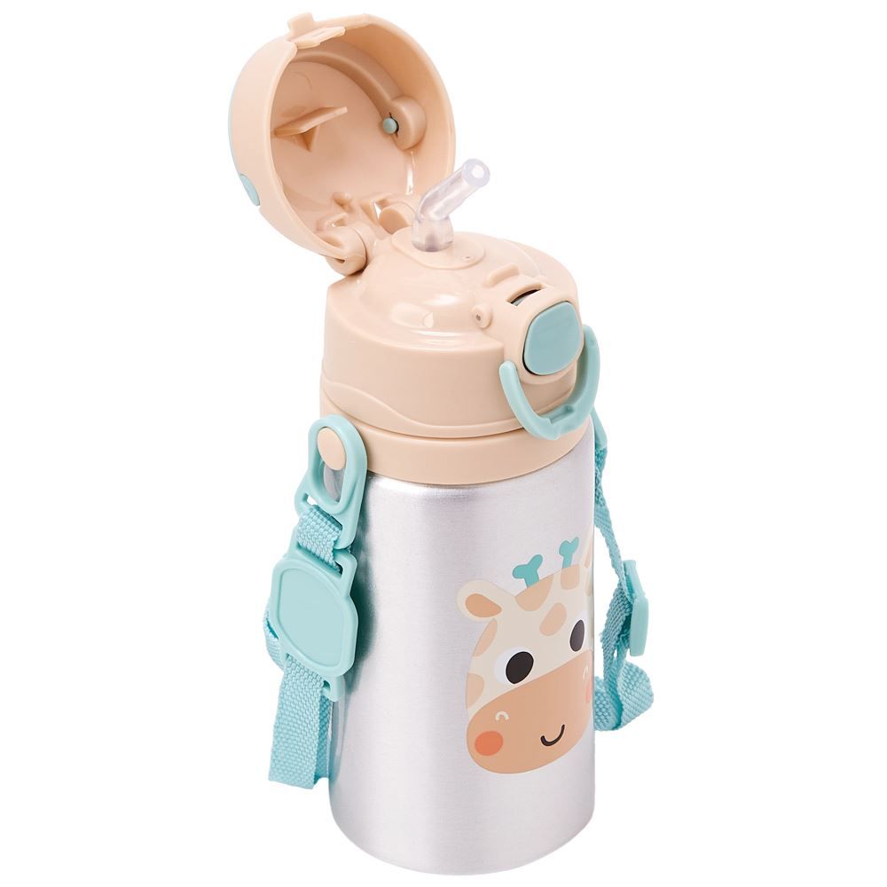 Garrafinha de Aluminio Buba Zoo Buba 450Ml - GIRAFA