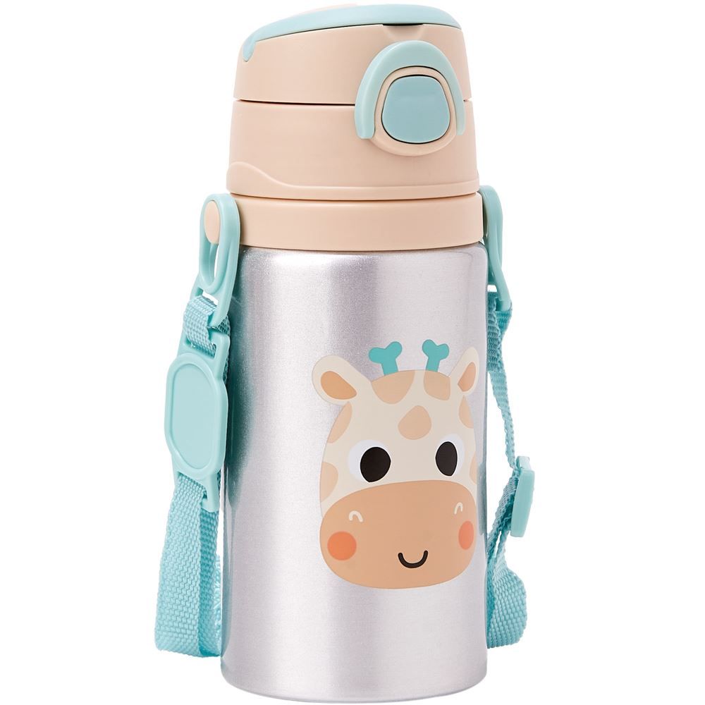 Garrafinha de Aluminio Buba Zoo Buba 450Ml - GIRAFA