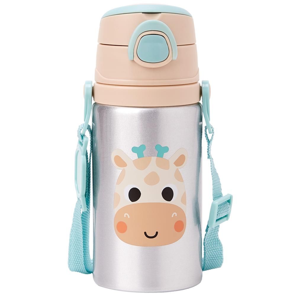 Garrafinha de Aluminio Buba Zoo Buba 450Ml - GIRAFA