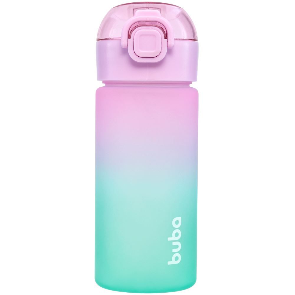 Garrafinha Infantil Degrandê Rosa Buba 450Ml - 18105