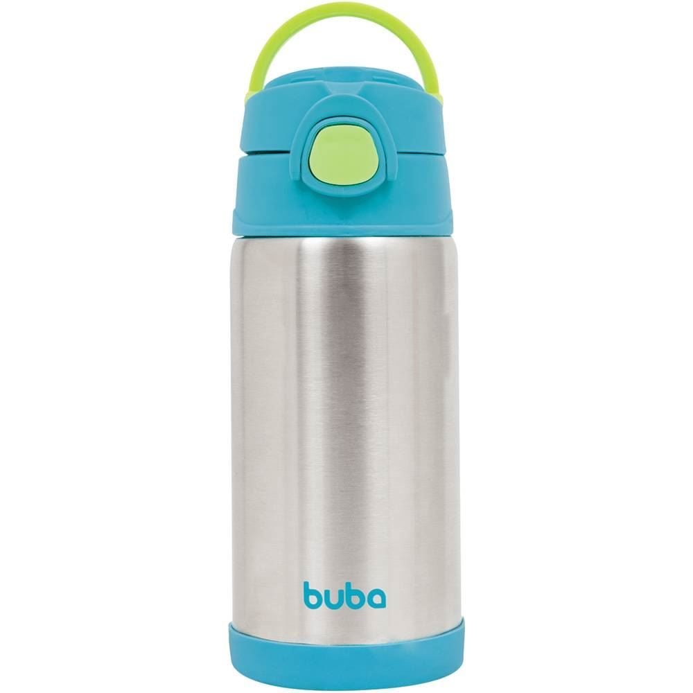 Garrafinha Térmica Parede Dupla Buba - Azul Claro