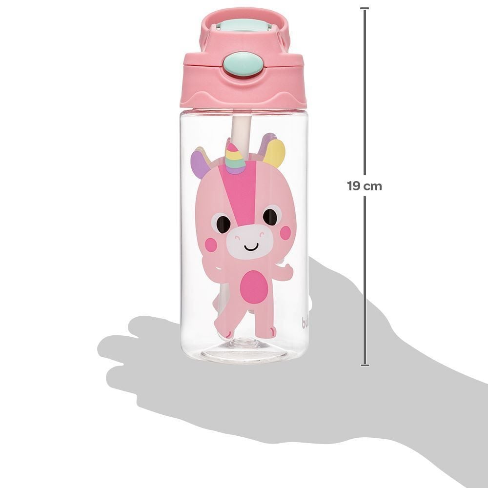 Garrafinha Tritan Buba Zoo - UNICORNIO